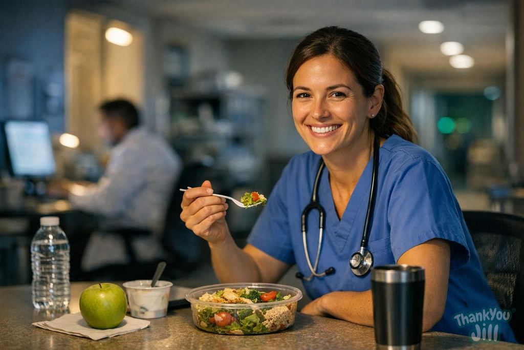 Night Shift Work: How to Eat Right