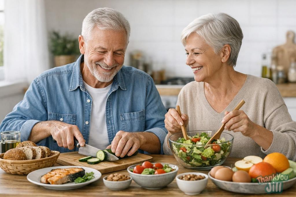 Nutrition After 65: Changing Nutritional Needs