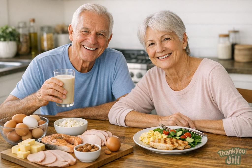Protein for Older Adults