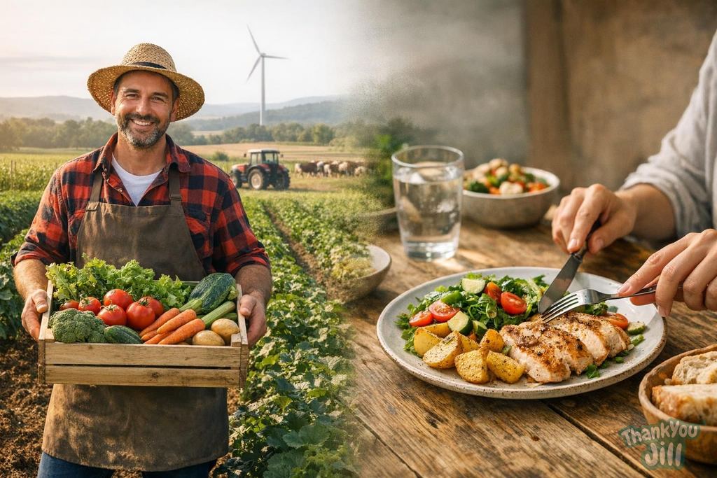 The True Environmental Impact of Food