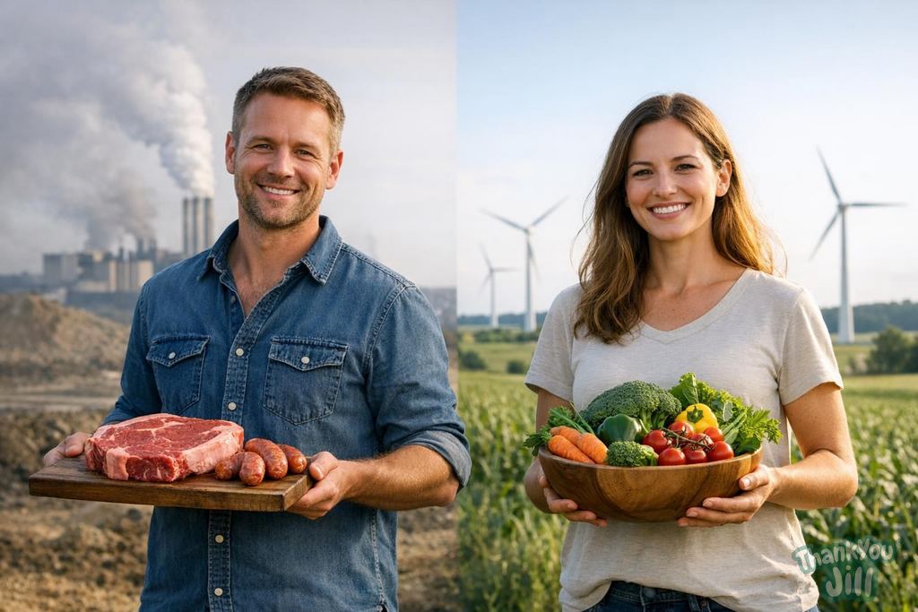 Meat vs. Plants