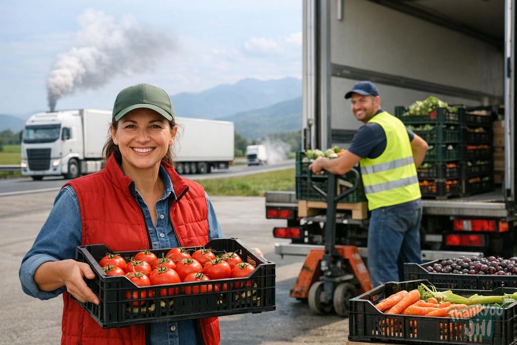 Food Transportation: Miles and CO2