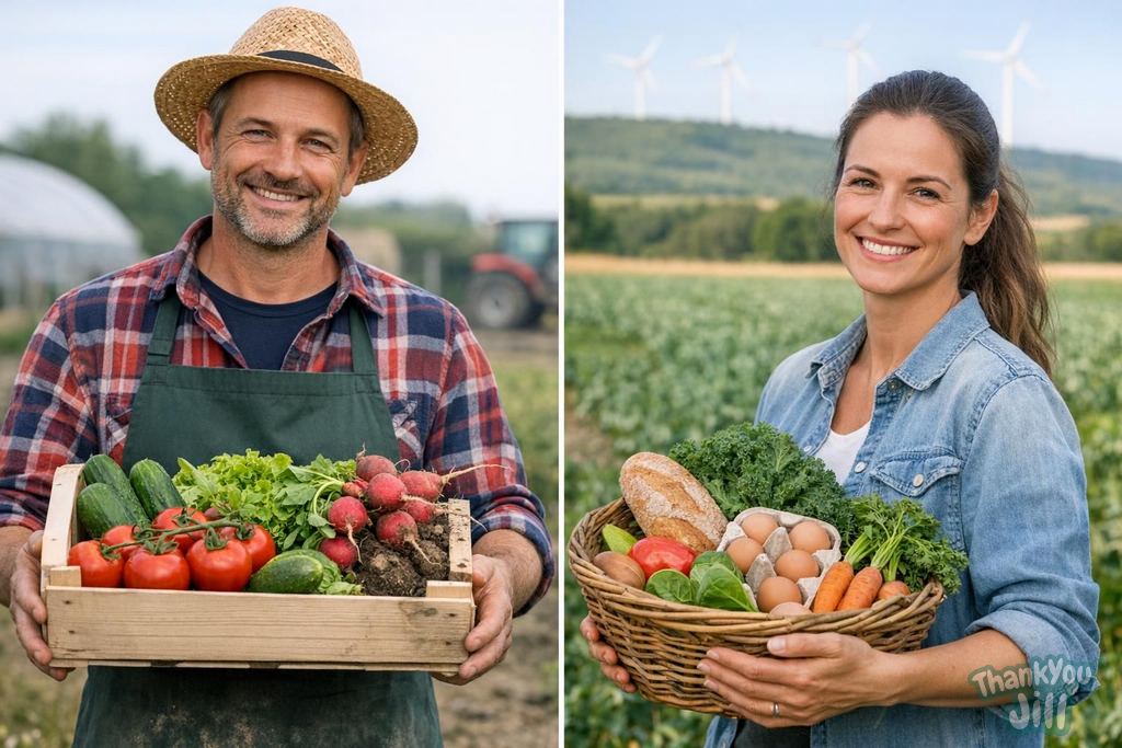 Zero-mile vs organic: what to choose for the environment