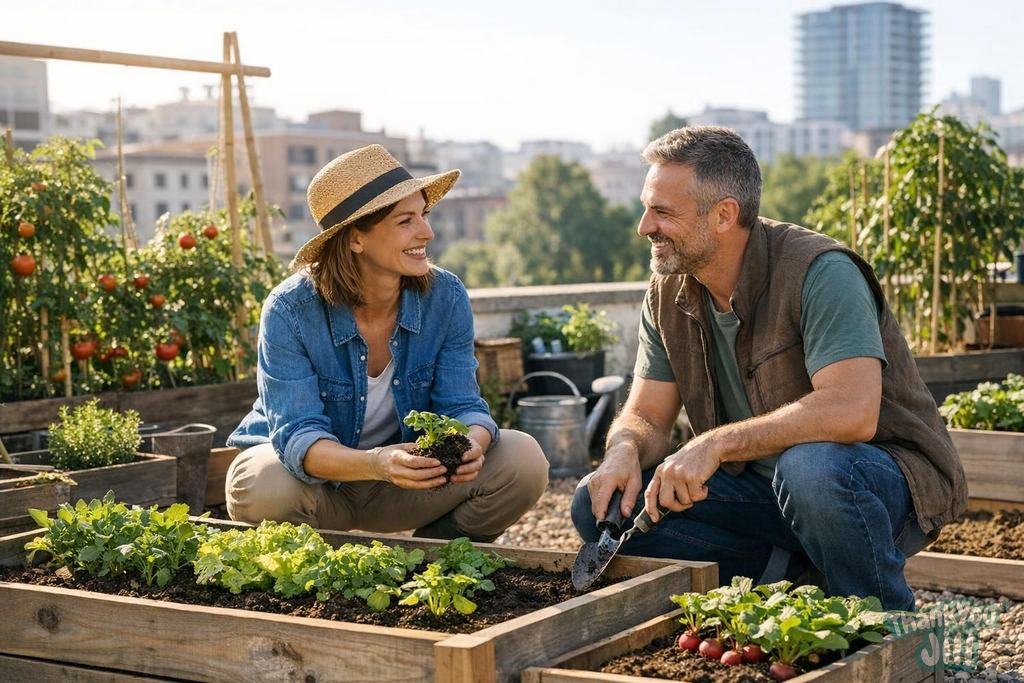 Urban Gardens