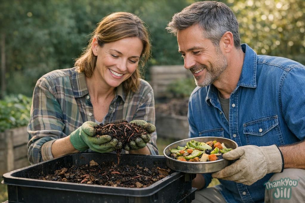 Vermicomposting