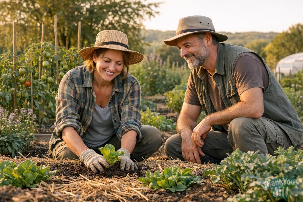 Synergistic Agriculture