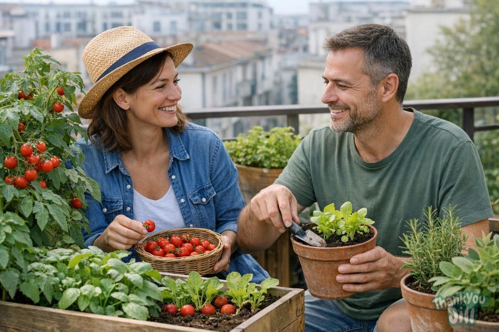Balcony Garden