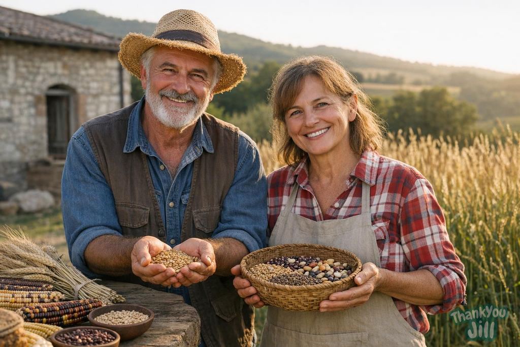 Heirloom Seeds