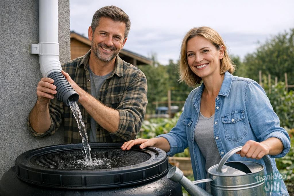 Rainwater Harvesting for Your Garden
