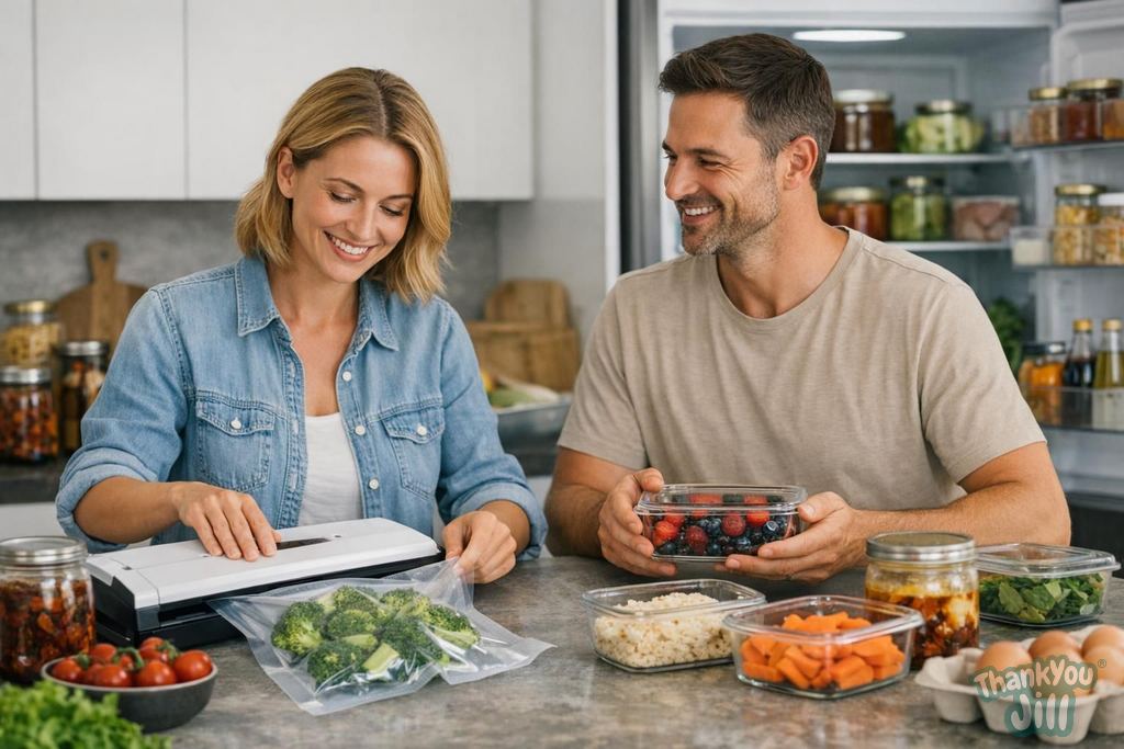 How to Store Food to Extend Its Shelf Life