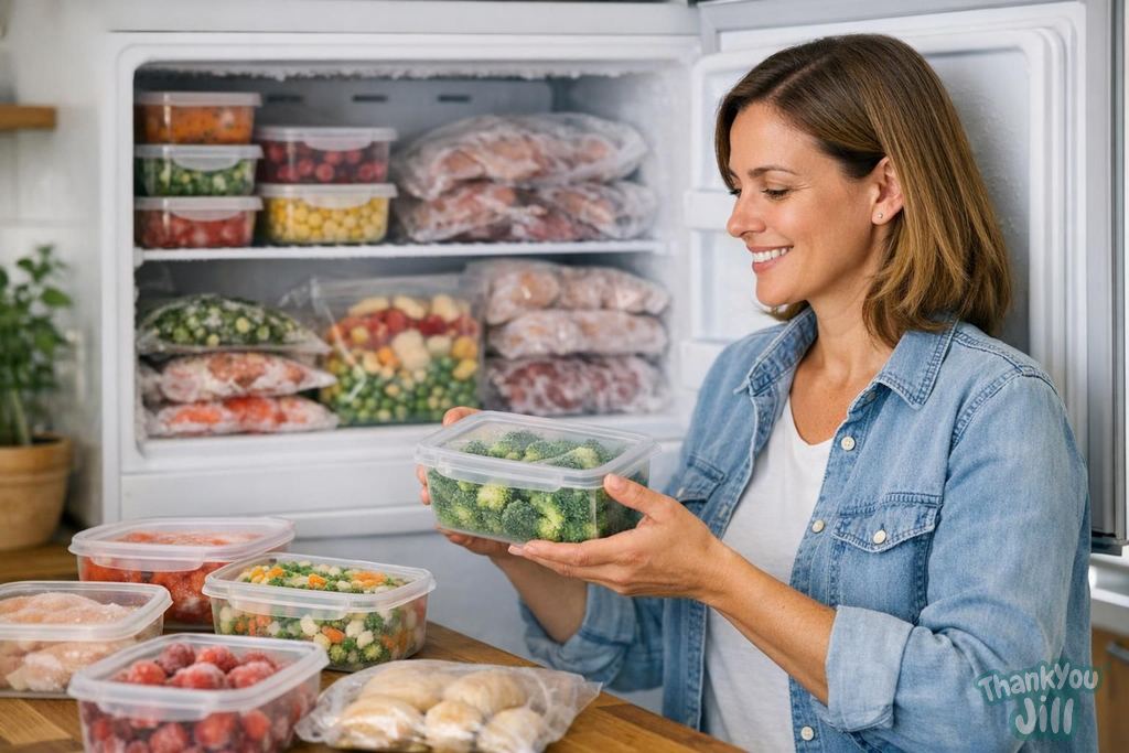 Freezing Food the Right Way