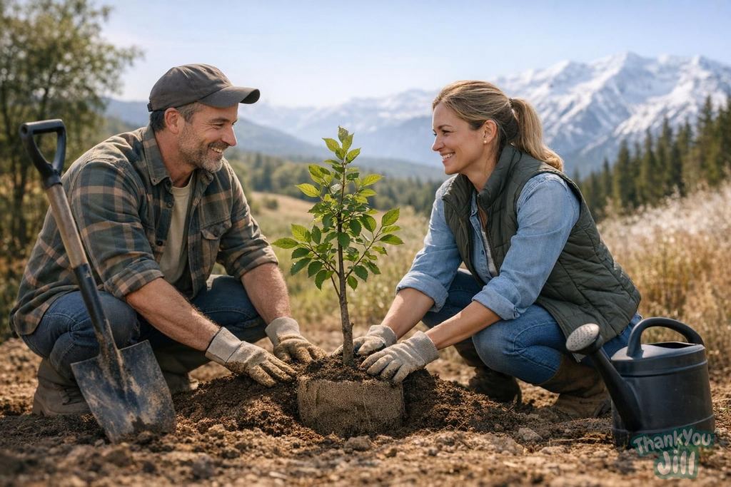 Planting Trees