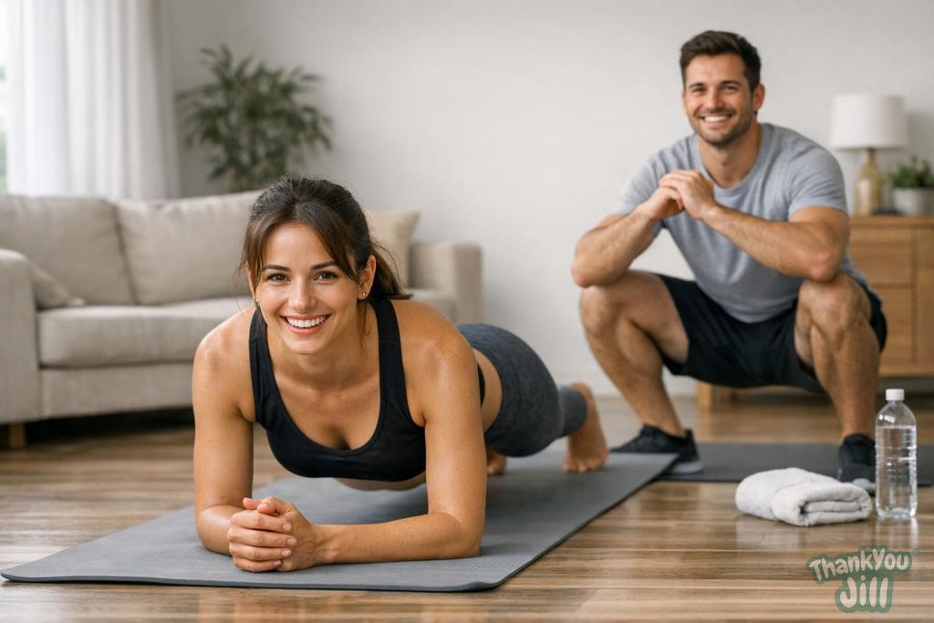 Home Workouts Without Equipment
