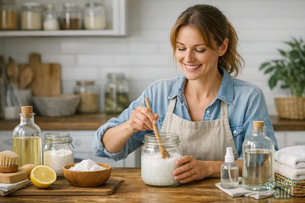 Homemade Detergents