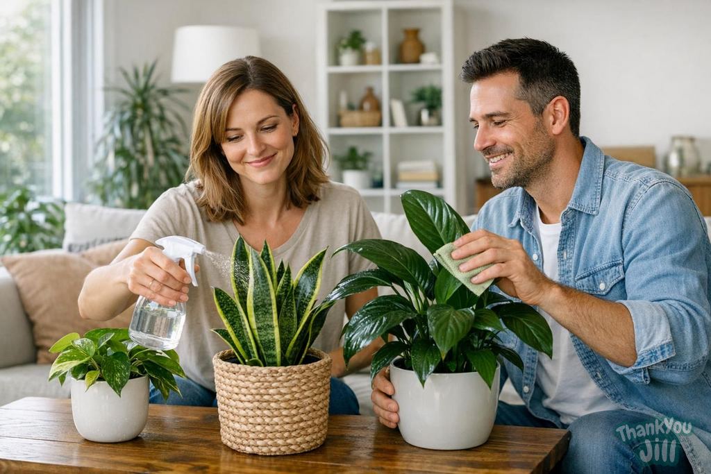 Air-Purifying Houseplants: What Actually Works
