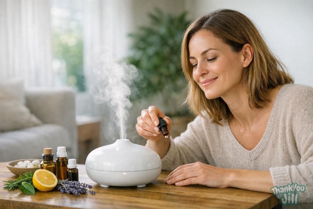 Natural Home Fragrances: Essential Oils