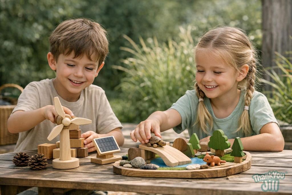 Eco-Friendly Educational Games