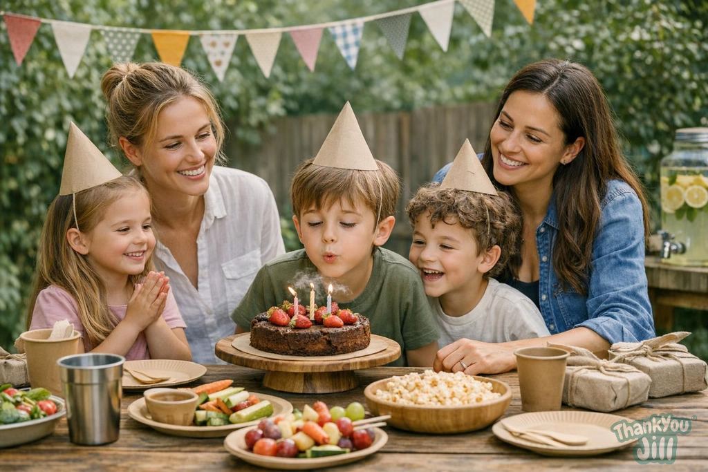 Sustainable Birthday Parties