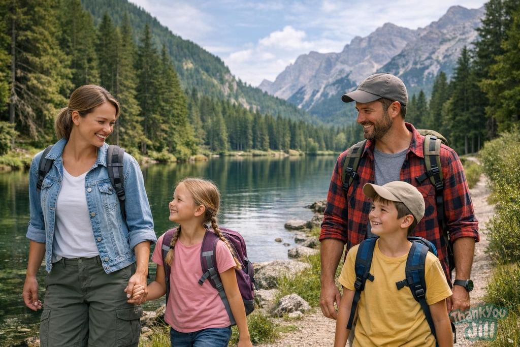 Nature Trips with Kids: Where and How to Go
