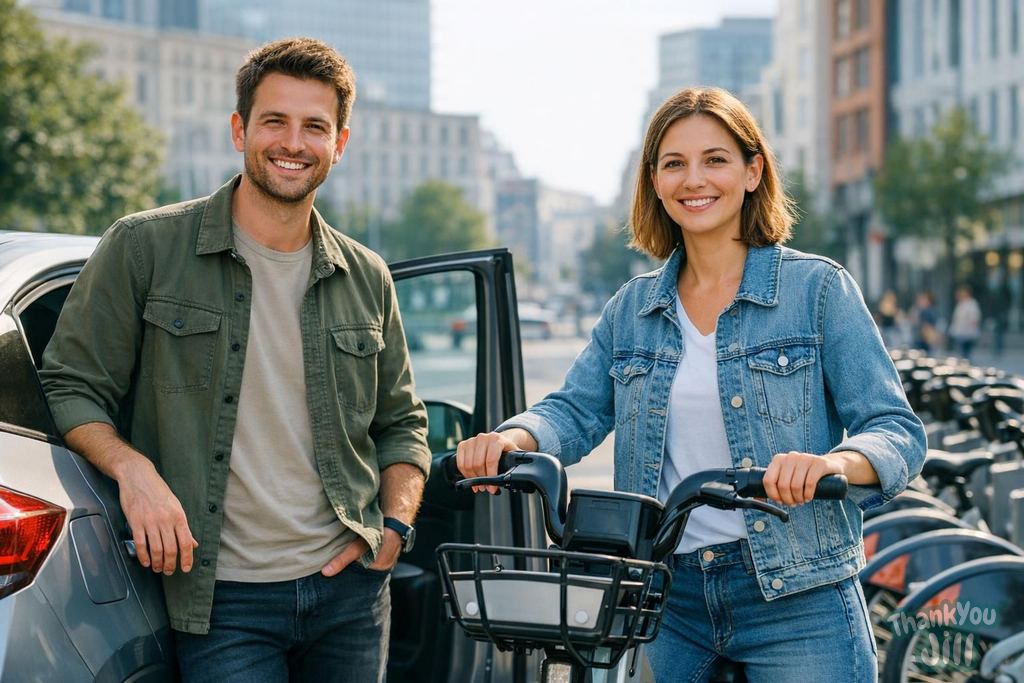 Car Sharing and Bike Sharing