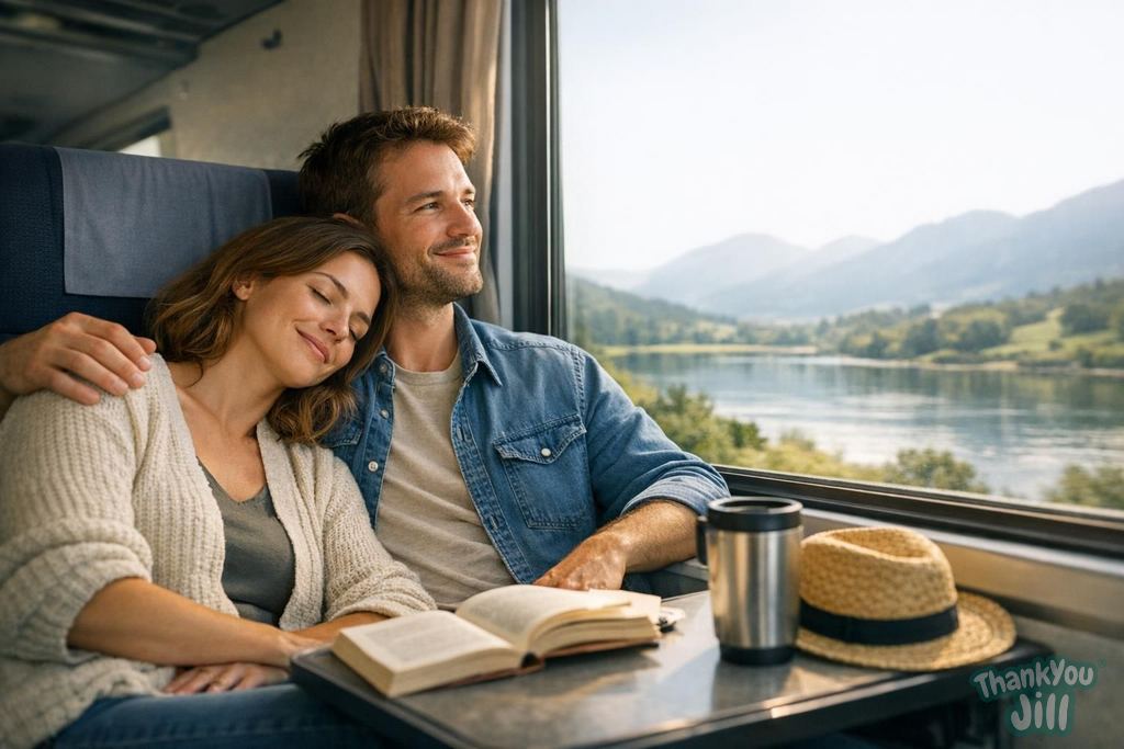 Train Travel: Rediscovering Slowness