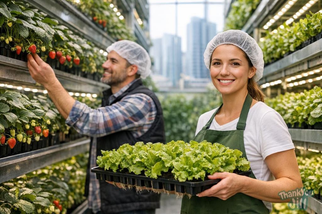 Vertical Farming