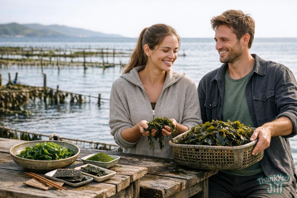 Edible Seaweed