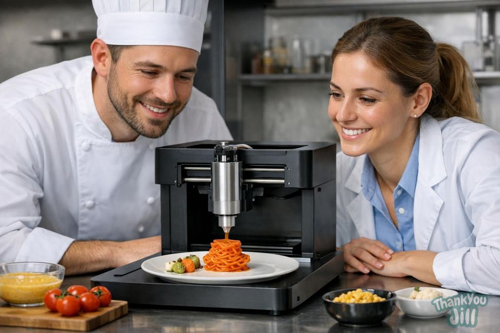 3D Food Printing