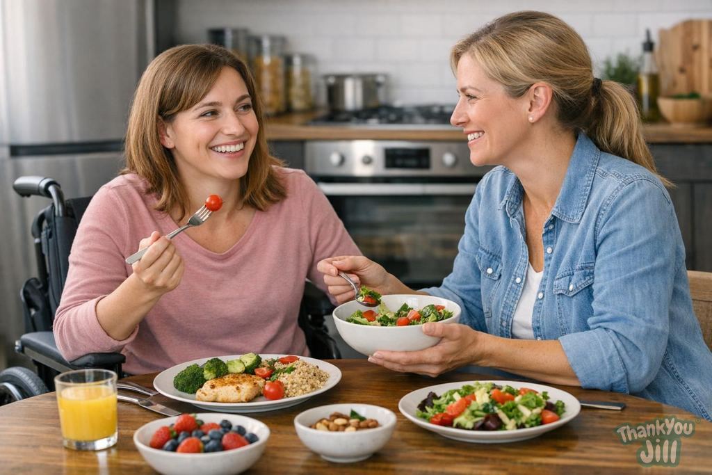 Nutrition for People with Motor Disabilities