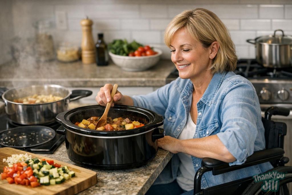 Easy Recipes for People with Limited Mobility