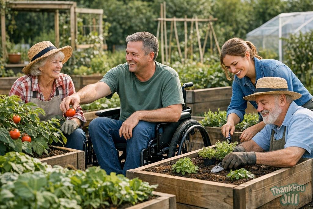 Accessible Gardens