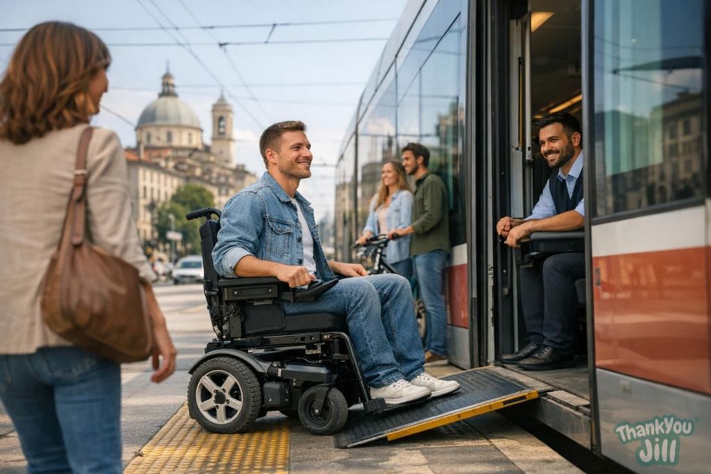 Accessible Urban Mobility