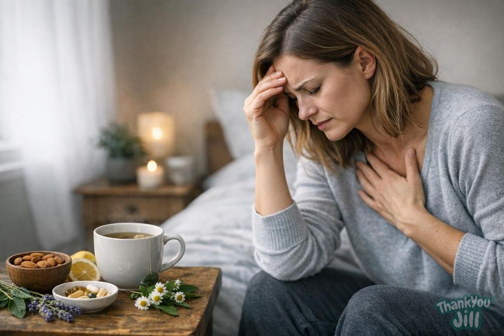 Anxiety and Panic Attacks: Calming Nutrients