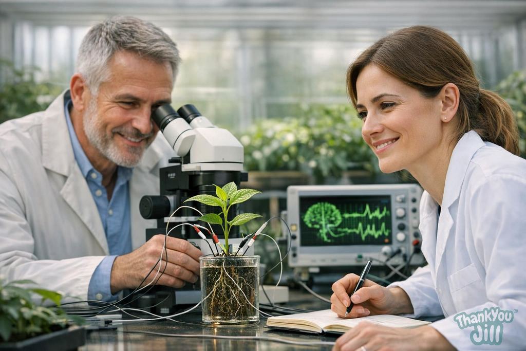 Are Plants Intelligent? What Plant Neurobiology Tells Us