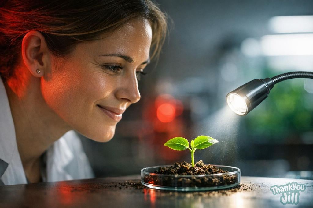 How Plants "See" Light Without Eyes