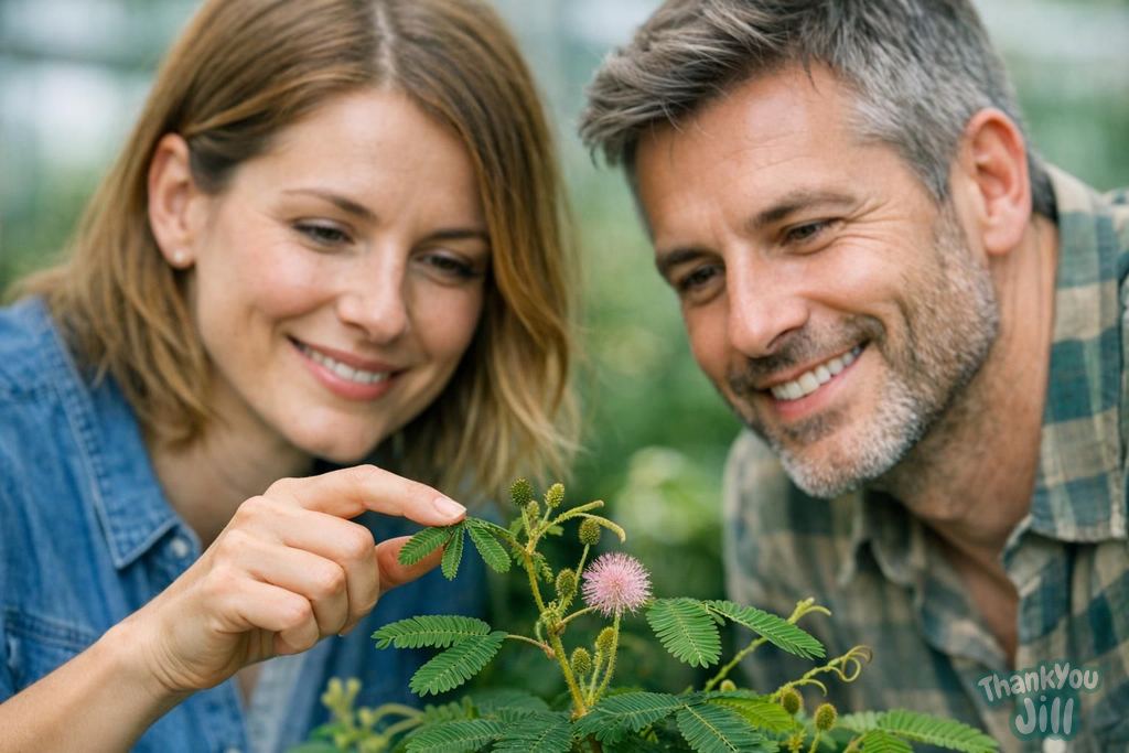 Touch: How Plants Feel and Respond
