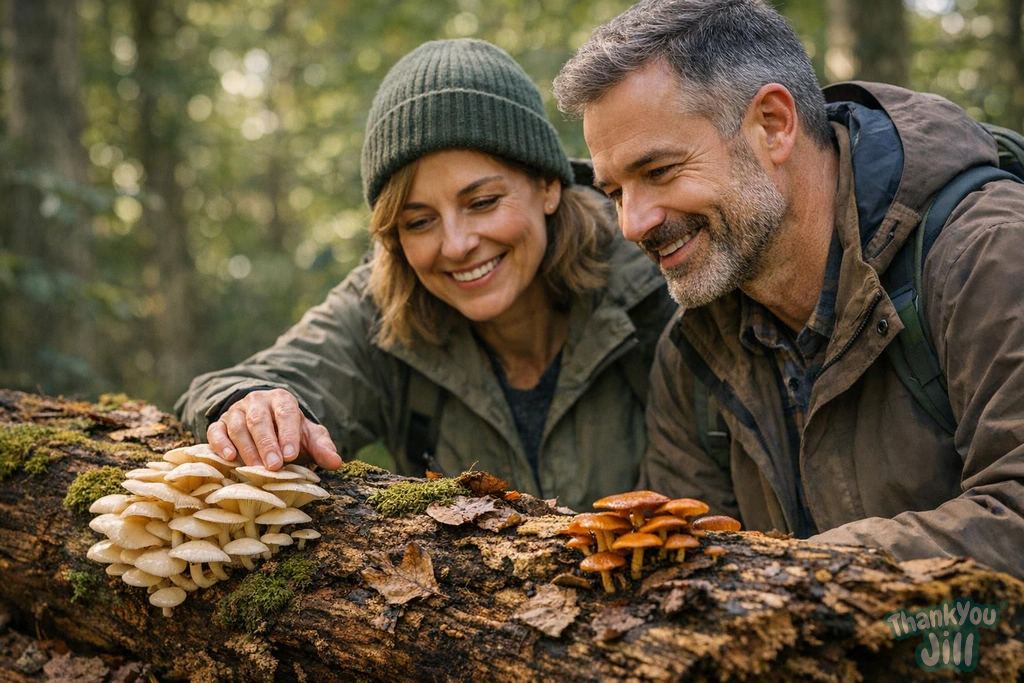 Decomposer Fungi