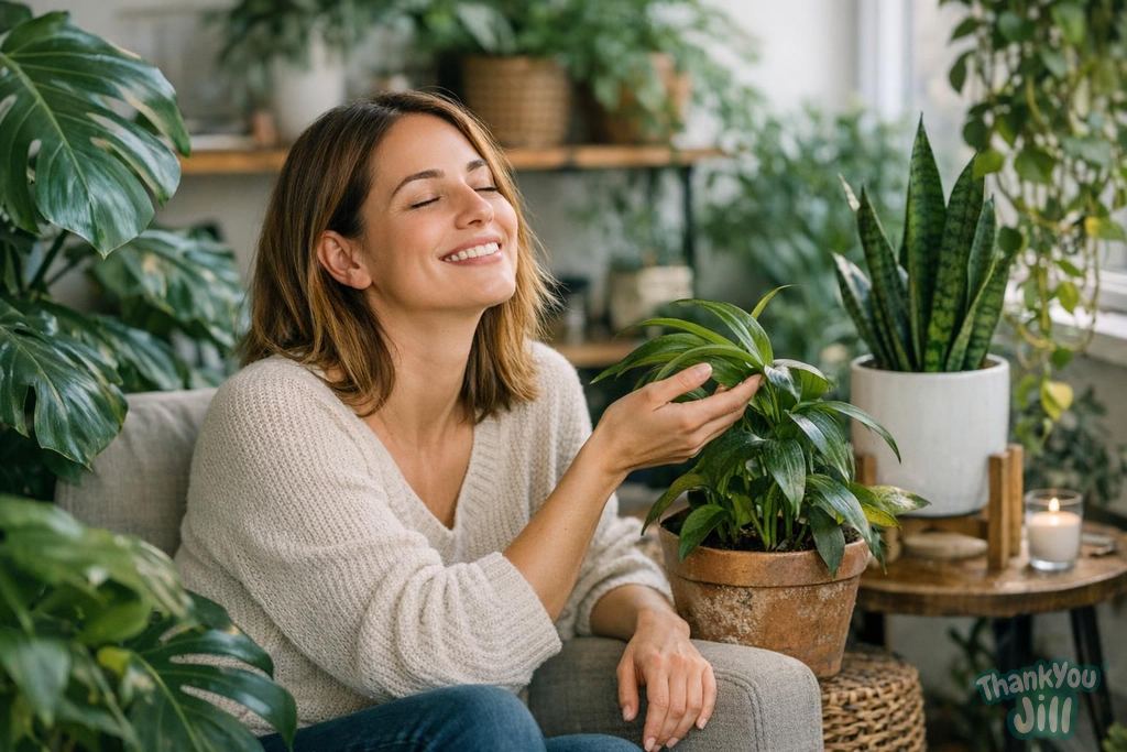 Houseplants: Measurable Psychological Benefits