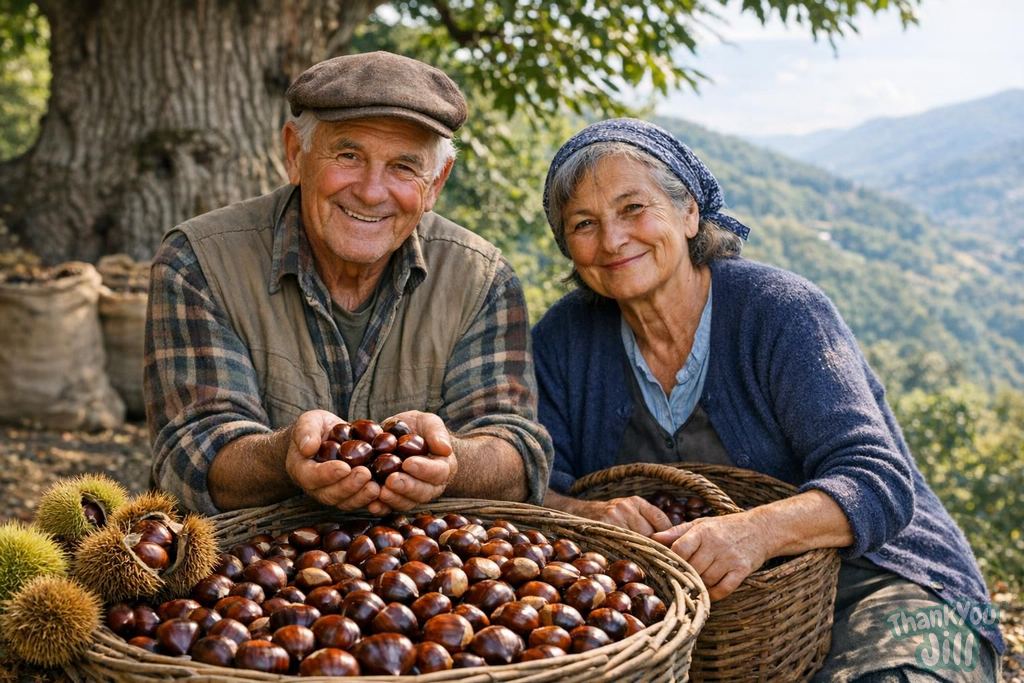The Chestnut Tree