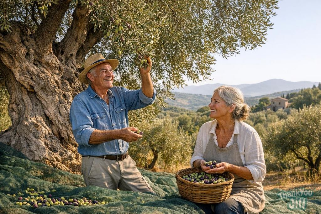 The Olive Tree