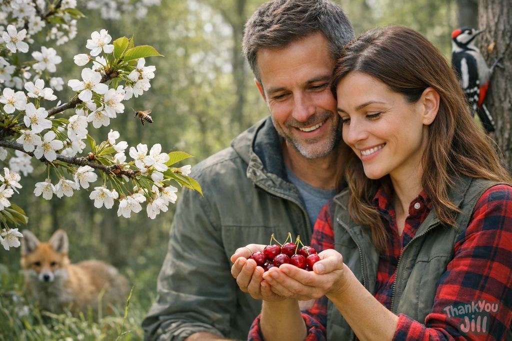 The Wild Cherry Tree