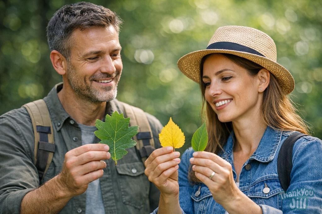 How to Identify a Tree by Its Leaf
