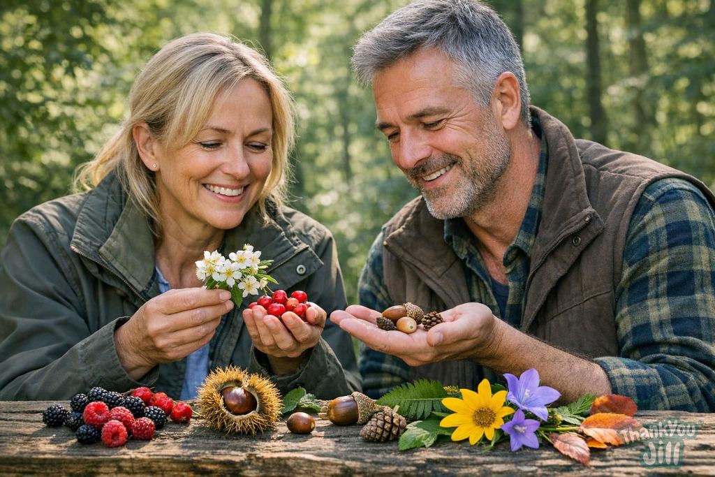 Fruits, Seeds, Berries, and Flowers