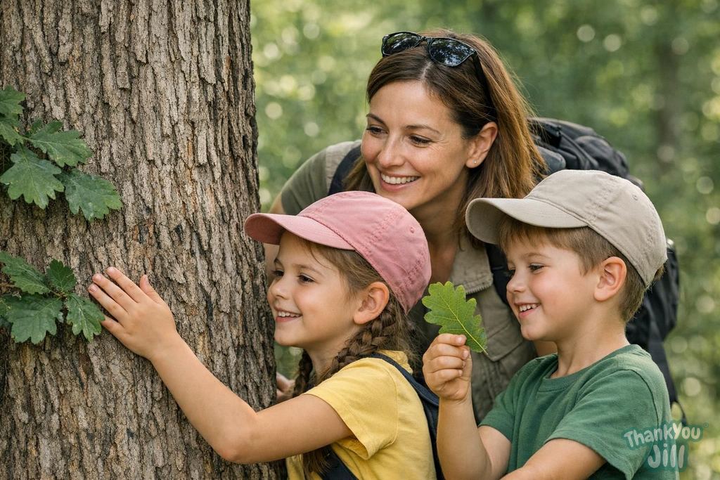 Learning to Identify Trees with Children