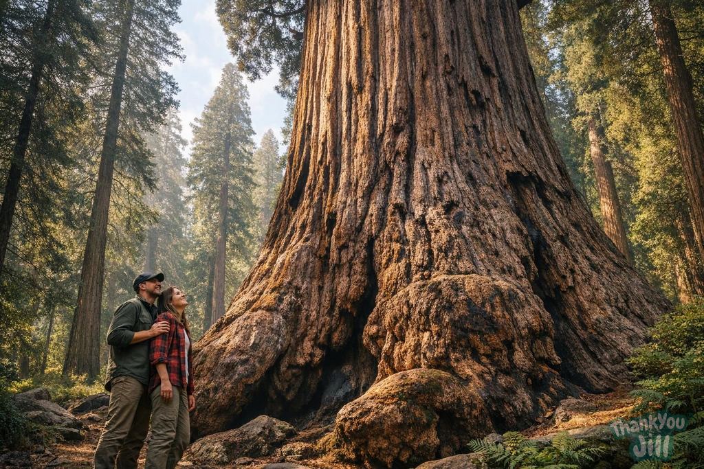 The Ten Largest Trees in the World