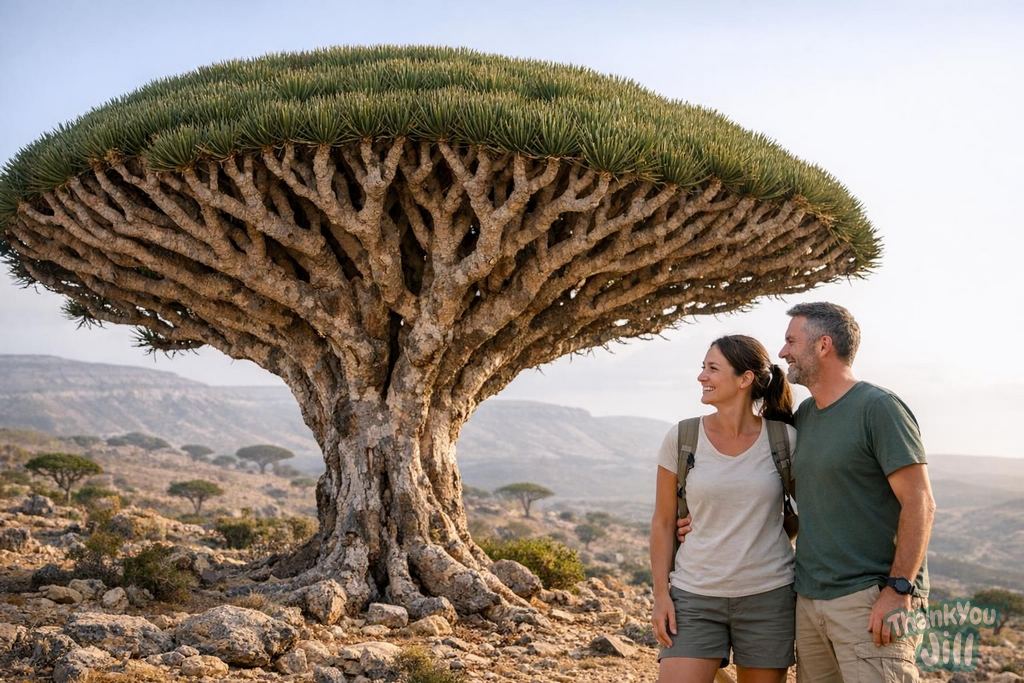 The Planet's Strangest Trees
