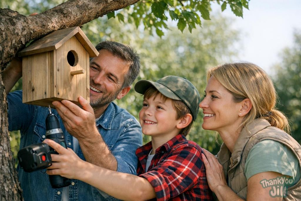 How to Build a Birdhouse: A Practical Guide for Families