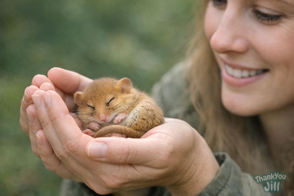 The Hazel Dormouse