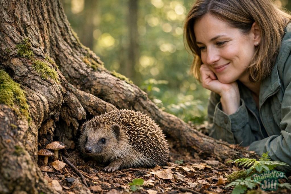 The Hedgehog and the Forest