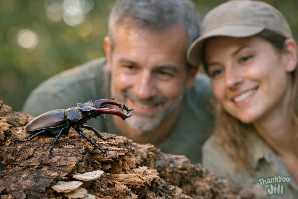 The Stag Beetle
